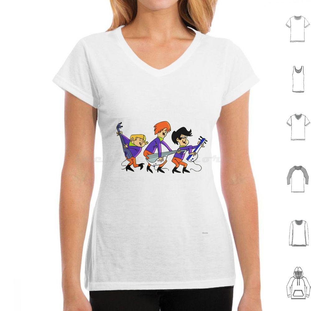 The Impossibles Musican Heros T Shirt Big Size 100 Cotton The Impossibles Fun Chases Humor Hero Villain Hb Guitars Cars