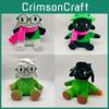 Плюшевая игрушка Ральзея из Deltarune с супермягким коротким ворсом для коллекционеров и фанатов