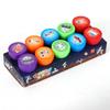 10PCS Fruit Animal Stamps Self-ink Guest Souvenir Festival Party Gifts Kids Gift