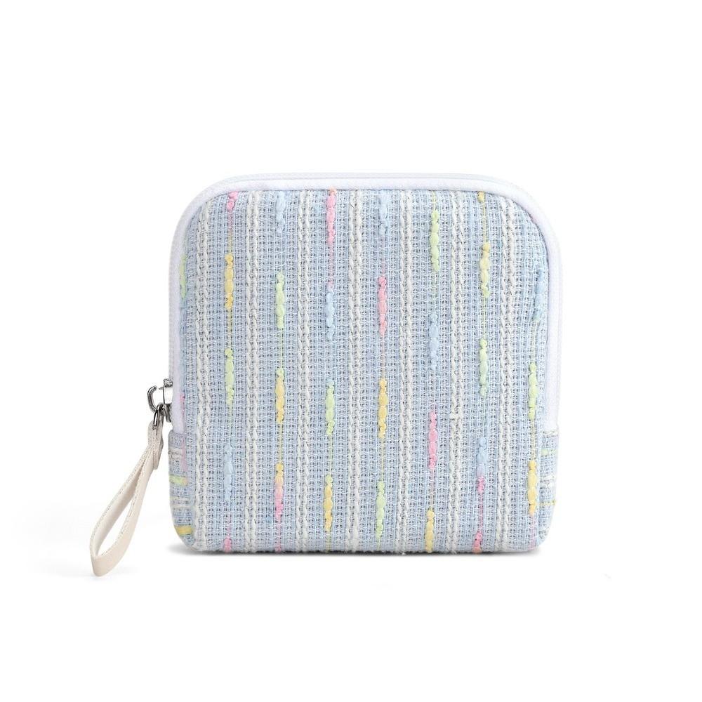 Multi-Layer Jewelry Storage Bag Anti-Tarnish Rings Necklace Packaging Travel Home