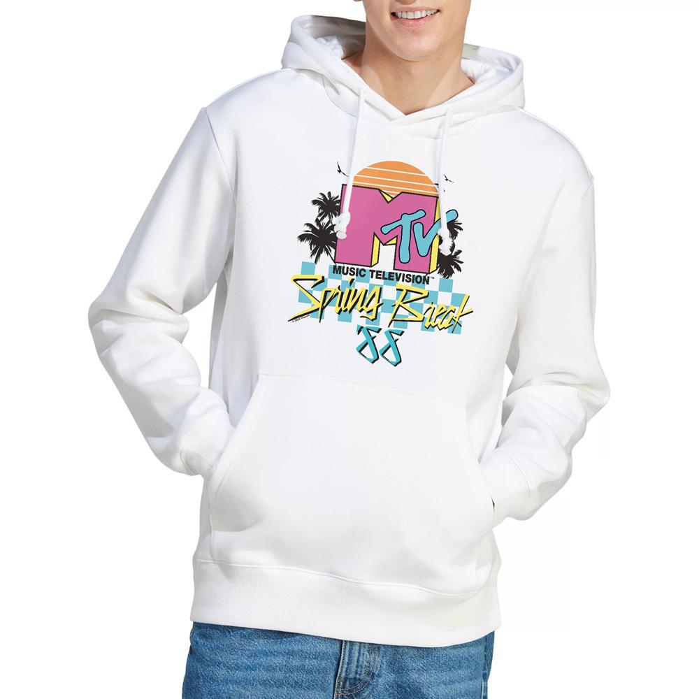 MTV Mens Spring Break Checkerboard Hoodie