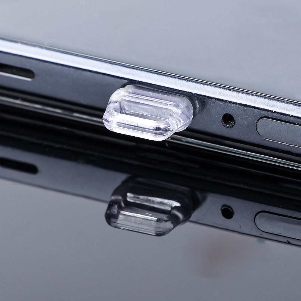 1/10 шт. заглушки для порта зарядки, заглушки, самодельная защитная крышка, прочная заглушка от пыли