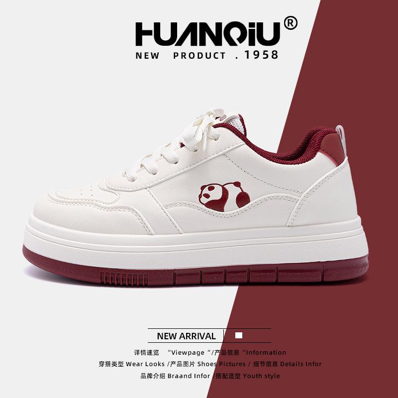 Глобальные маленькие белые туфли на толстой подошве, увеличивающие рост, женские ZHQ3617, весенние новые женские туфли, тренд, универсальные, корейская версия, повседневные кеды