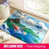 Pokemon Latios & Latias Anime Print Non-Slip Doormat Floor Mat