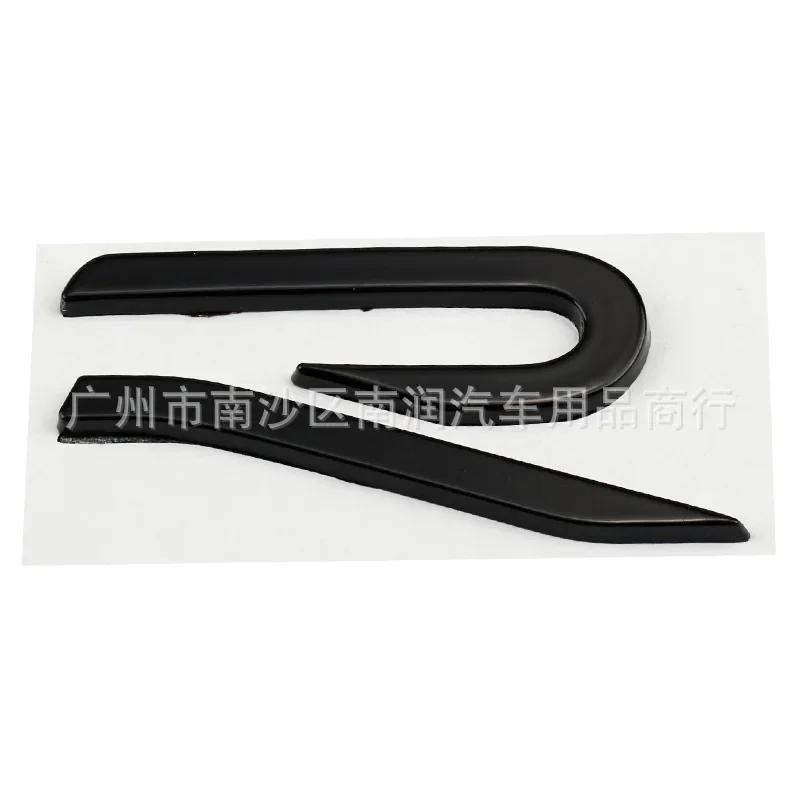 3D Metal New Rline Car Front Grill Rear Trunk Emblem Decals