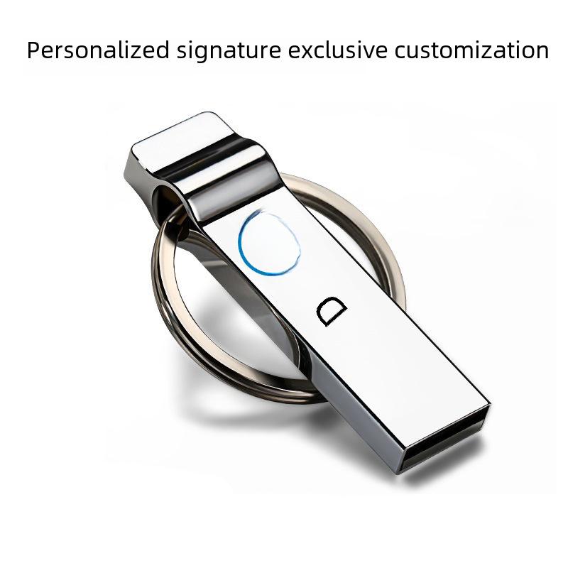 16G металлический бизнес USB и 64G мини вращающийся водонепроницаемый USB флэш-накопитель 