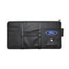 Car Sun Visor Point Type Multi-function Storage Bag Car Accessories For Ford Fiesta EcoSport Ranger Mondeo Mustang FOCUS 2 3 4  ws33