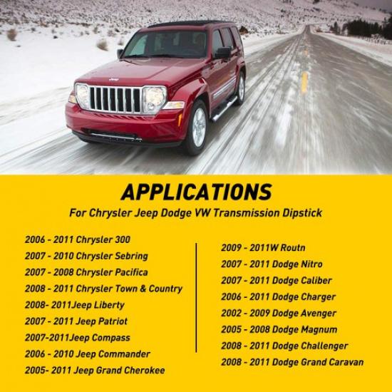 Маслоуказатель трансмиссии для CHALLENGER 300 CHARGER 2002-16 DODGE 917-327 9336
