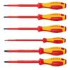 KNIPEX KNIPEX Набор из 6 изолированных отверток 002012V01