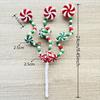Wedding Bouquet Christmas Candy Cane Bifurcation Lollipop Christmas Tree Decor  Home Decor