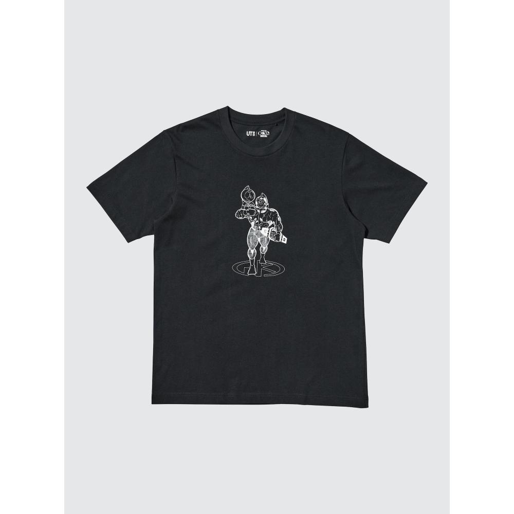 Uniqlo Япония Манга Ут Сюэйся 100-летие Кинникуман