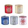 Christmas Ribbon Decorative Ribbon Satin Fabric Ribbon