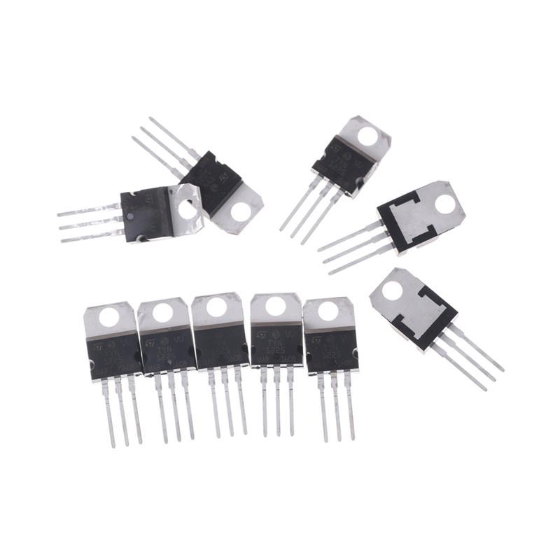10 шт. Tyn1225 25A 1200V однонаправленные тиристорные симисторы To-220