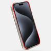 KZDOO Mag Flash Series for iPhone 16 Pro Case Compatible with MagSafe Seashell Shining TPU+PC Phone Cover