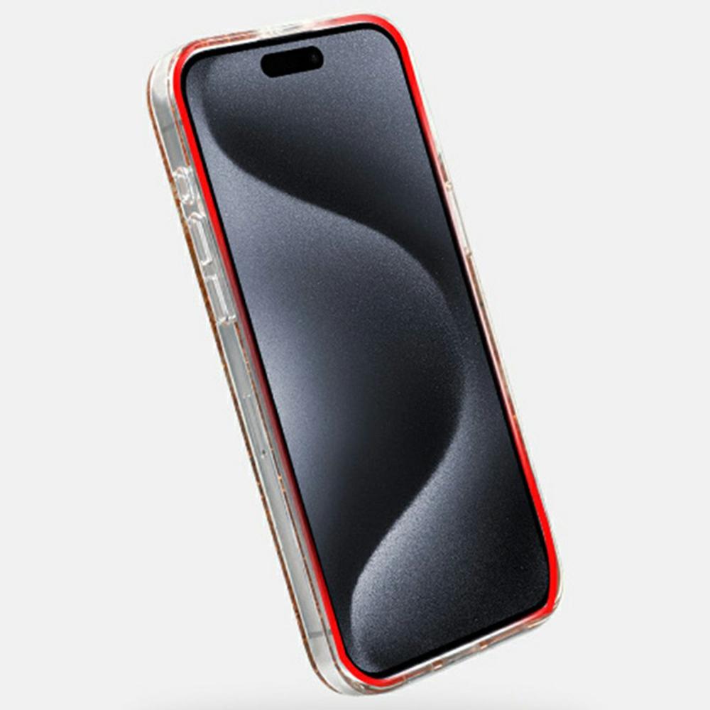 KZDOO Mag Flash Series for iPhone 16 Pro Case Compatible with MagSafe Seashell Shining TPU+PC Phone Cover