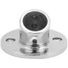60 Degree Round Tube Base Hand Rail Railing Fitting 316 Stainless Steel Marine Yacht Parts25mm