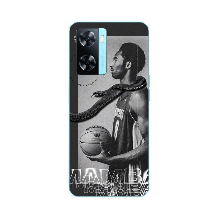 Coque pour Oppo A57s 4G Kobe Bryant NBA black mamba mentality