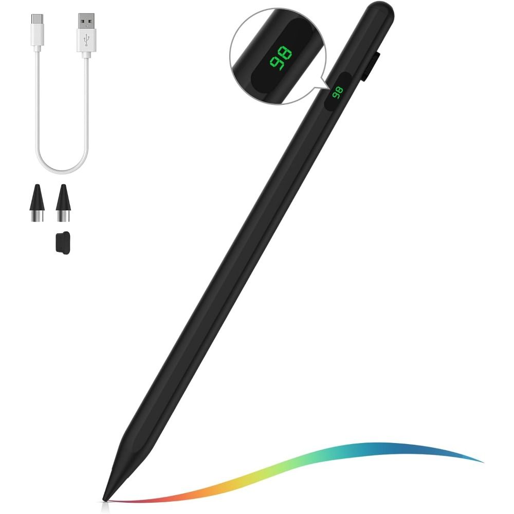 Rechargeable Universal Stylus Pen Sensitive Mobile Phone Pencil for Android/iOS
