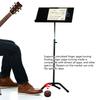 Портативный маленький перелистыватель страниц для музыки, ножная педаль, перезаряжаемый беспроводной перелистыватель страниц для электронных музыкальных партитур, долговечный