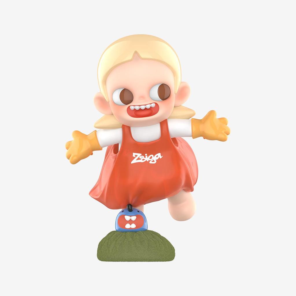 POP MART Фигурки серии Zsiga Borderline Drifter Blind Box (Одинарная упаковка / Набор из 12 штук)