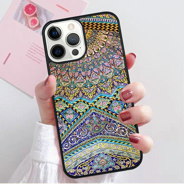 Ислам Мусульманская Мечеть Чехол-Ракушка Для iPhone 17 Air 15 16e 14 13 12 Pro Max 11 Pro Max Plus Чехол для Телефона
