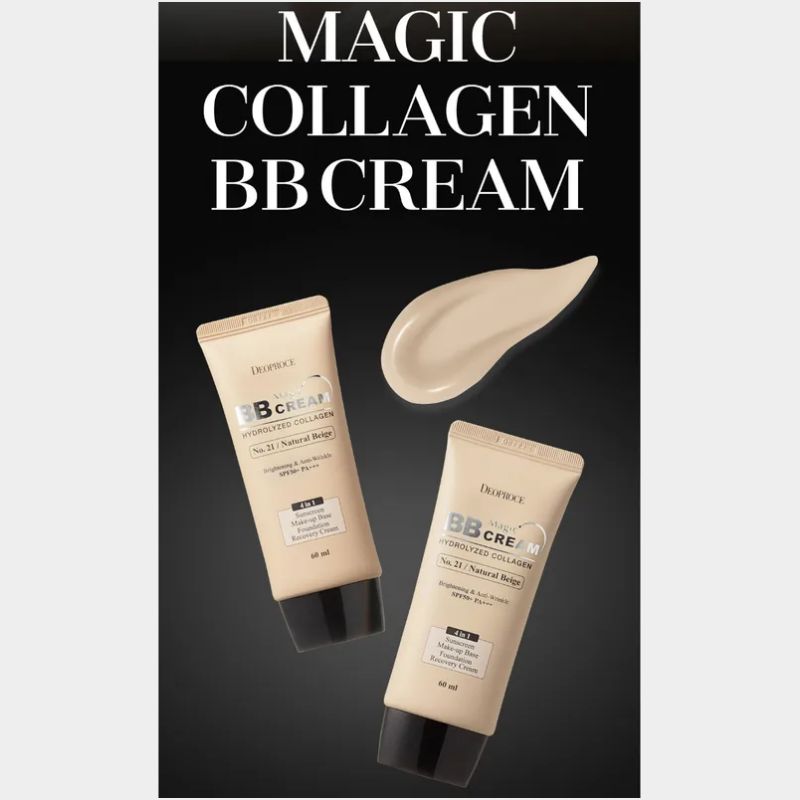 Deoproce Магический BB-крем SPF50+ PA+++ (Несколько оттенков)