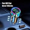 240w Usb Car Charger With Voltage Monitor Dual Port Super Fast Charging Vehicle Adapter For Huawei Oneplus Oppo Iphone Samsung