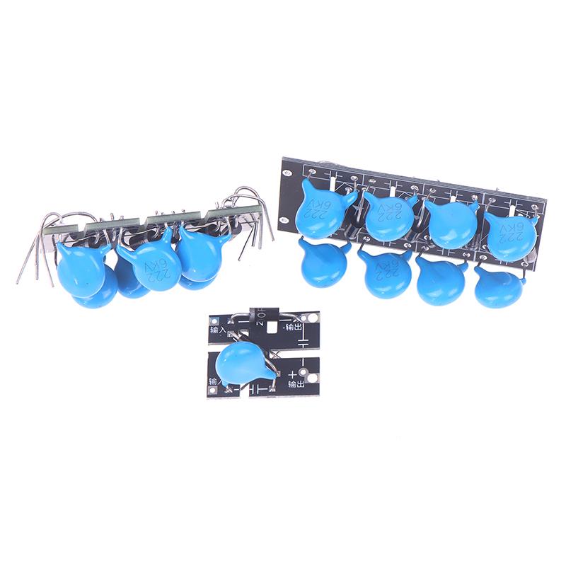 2/6/8-кратная повышающая плата умножителя напряжения Высокочастотная высоковольтная выпрямительная схема Для импульсного постоянного электростатического генератора