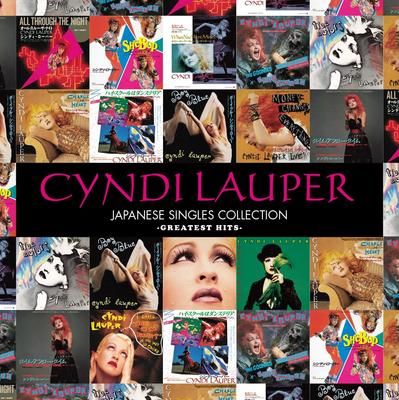 CD CYNDI LAUPER Японская коллекция синглов Greatest SICP312389 2018 Япония Obi Pop