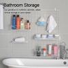 Open Wire Hanging Organizer Basket Strong Load Bearing Grocery rack  Grid Panel Accessories