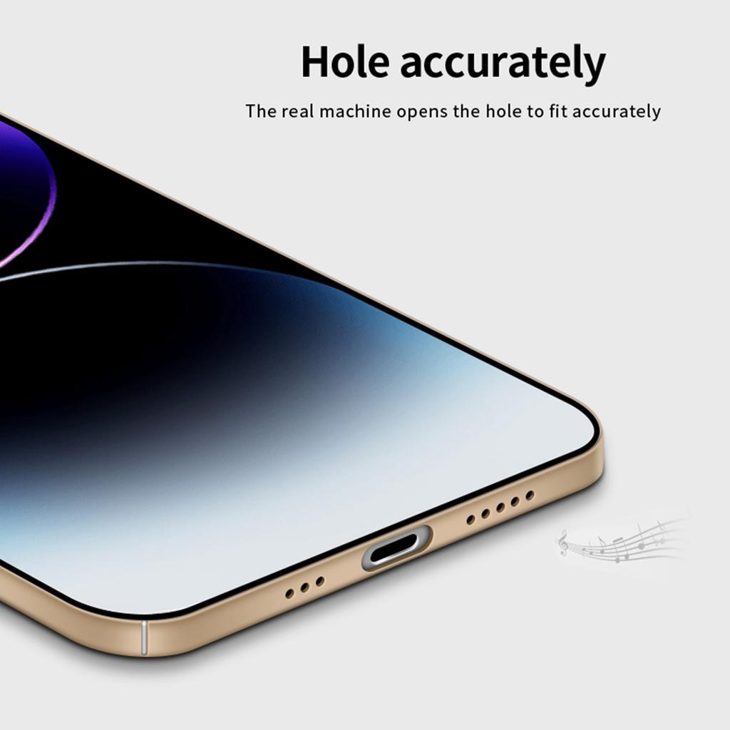 Чехол PINWUYO Серия PC для iPhone 16 Pro Max Матовая поверхность Жесткий ПК Чехол для телефона
