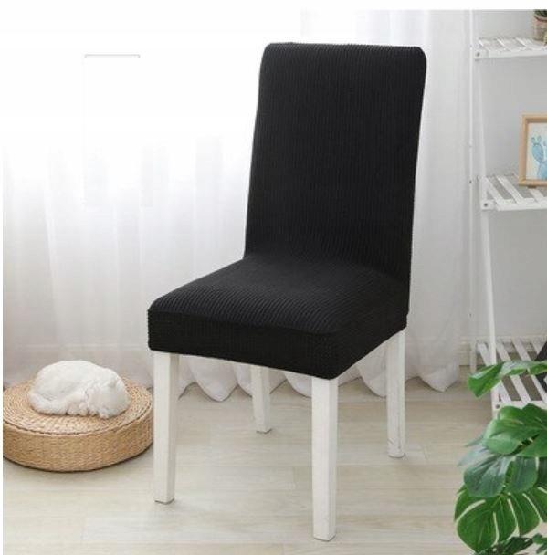 Cover Chair Thick Black Elastic