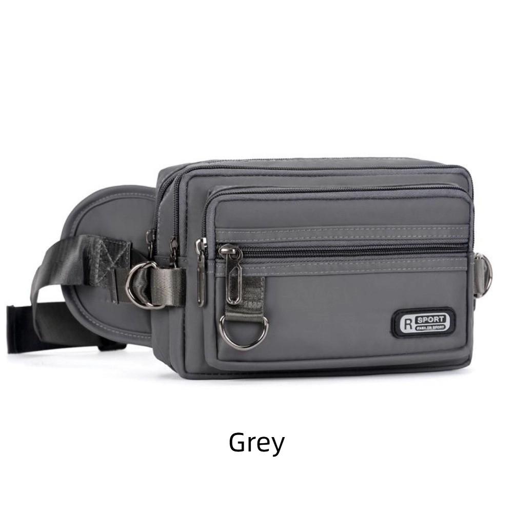 Мужская нагрудная сумка большой вместимости, водонепроницаемая поясная сумка, спортивная сумка для телефона, мужская поясная сумка, марафон