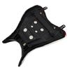 Front&Rear Raider Passenger Cushion Kit White For Yamaha Yzf-R3 25- Mt-03 25-