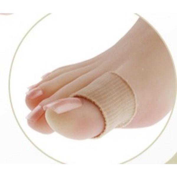 Силиконовая трубка для защиты пальцев ног, 6 шт. в упаковке, 1 кожа.