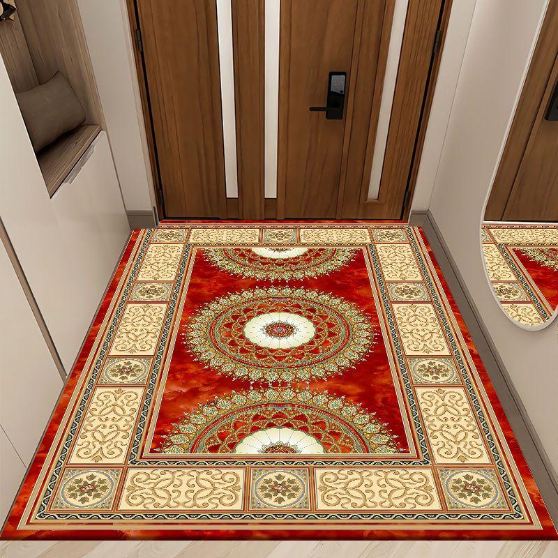 Входной коврик Противоскользящий коврик для ног Впитывающий коврик для ванной Противоскользящий коврик для ног Коврик для кухонной двери