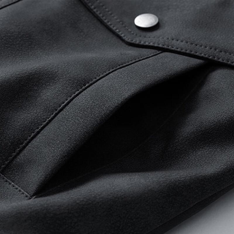 PLAYBOY Мужская теплая свободная повседневная куртка на плюшевой подкладке