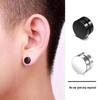 Магнитные серьги-клипсы из титановой стали: Стильные украшения для непроколотых ушей
