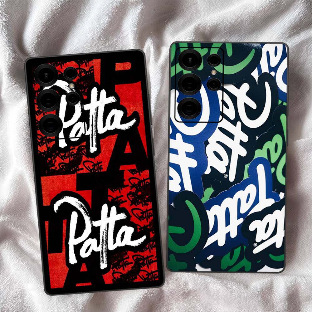 Модный Чехол для Телефона P-patta Для Samsung S 24 fe 25 Ultra plus 20 lite 21 30 22 23 24 22 Ultra 5G Fundas