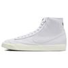Blazer Mid 77 Canvas White Sail Женские кроссовки черные DX5550-100