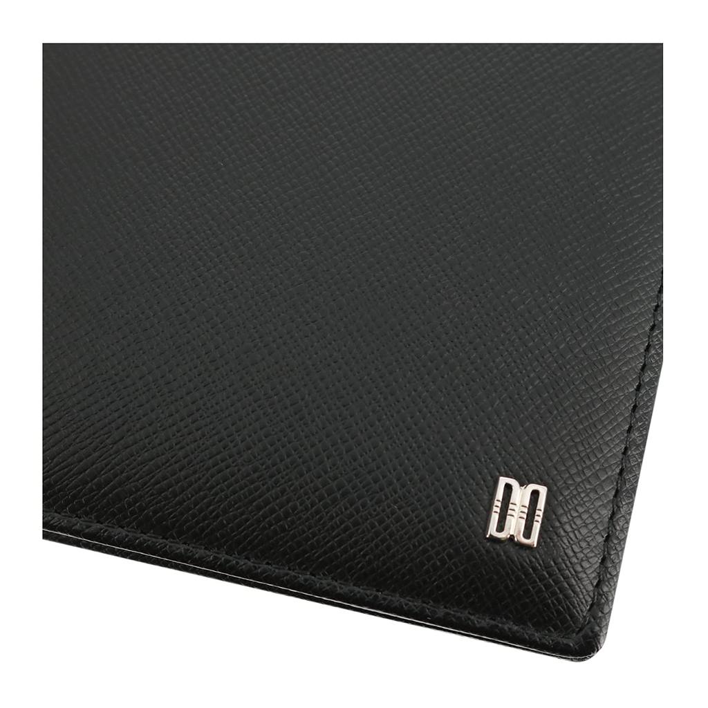 Кошелек двойного сложения Luster DP35215 Pure Bill Натуральная кожа Сделано в Японии Черный [Dax] Мужской [01]