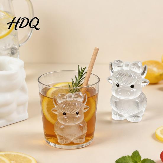 Форма для льда для напитков Highland Cube Силиконовая форма Гибкая Новинка Креативный производитель Виски Коктейли Кофе Можно мыть в посудомоечной машине Многоразовый Подарок для вечеринки