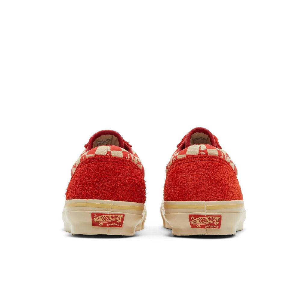 Vans OG Style 36 LX 'Honeymoon Stage - Red' (Unisex) Red / Marshmallow Skate Shoes VN0A4BVEZYE