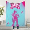 Mp3 Blanket Throw Super Cosy Plush Living M-MerneS-ES E-EmiliaS-ES Room Sofa Couch Childish Birthday Gifts