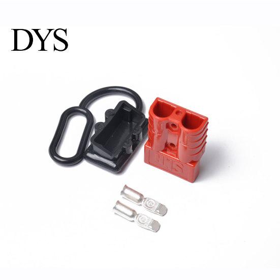 Комплект для монтажа вилки питания Anderson Power Plug 50A, пылезащитные колпачки для системы крепления прицепа