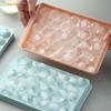 Plastic Molds Ice Tray 33 Grid 3D Round Ice Molds Home Bar Party Use Round Ball Ice Cube Makers Kitchen DIY Ice Cream Moulds