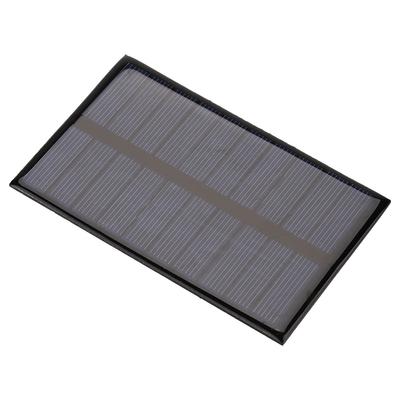 1.2W 5V Мини Портативная Поликристаллическая Солнечная Панель DIY Модуль Питания Зарядное Устройство 110*69 мм