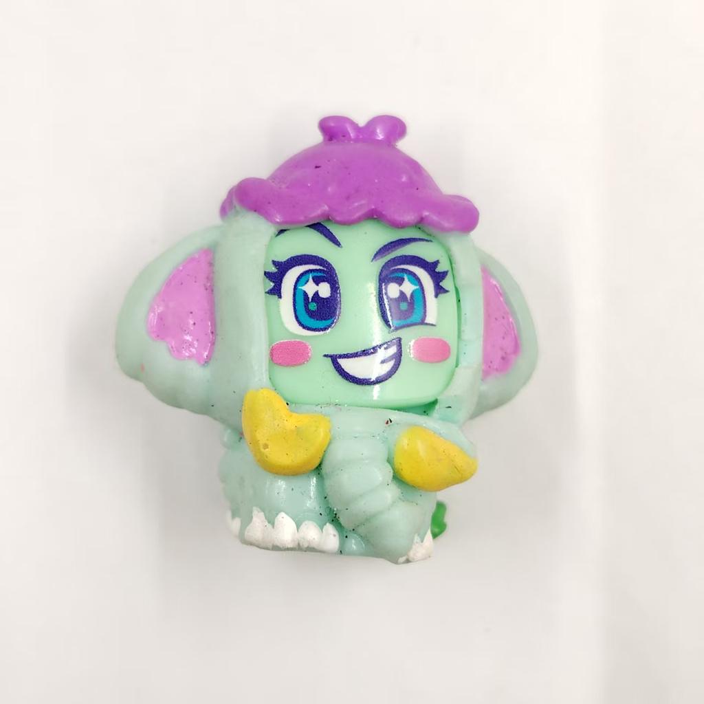 1 шт. Оригинальные игрушки из коллекции Moji Pops Серия «Приключение» 1-3 Мини-фигурки с меняющимися лицами Мягкие Kawaii Игрушка Для девочек Рождественский подарок