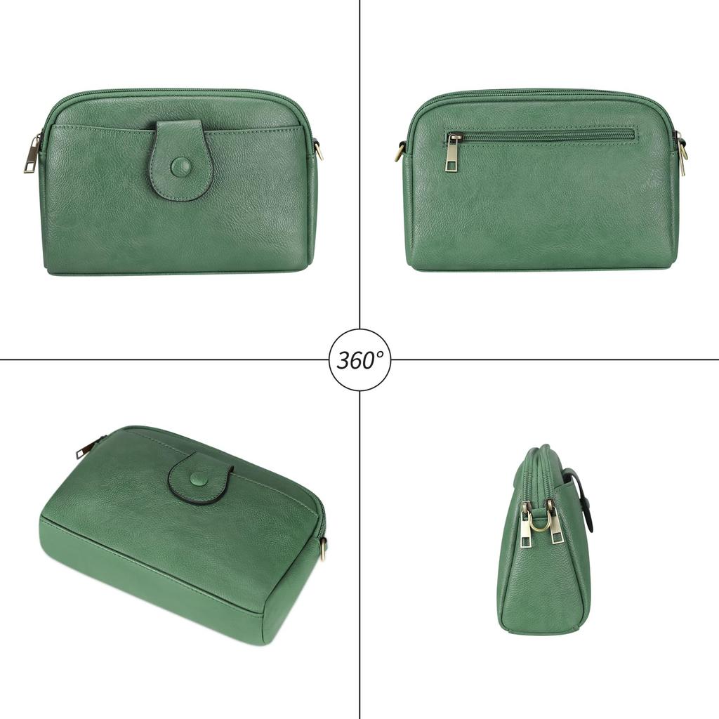 Сумка через плечо, мини-сумка на плечо из ПУ для женщин [FUKUYIN] Сумка, Женская сумка, Сумка 2 в 1, Маленькая, Кожаная, Сумка, Сумка, Женская, Стильная,