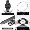 Hand Ultra For Leather Simple Easy to High School Watch for White Black Black Женские часы, синие, стильные, часы, водонепроницаемые, тонкие, женские, ремень,